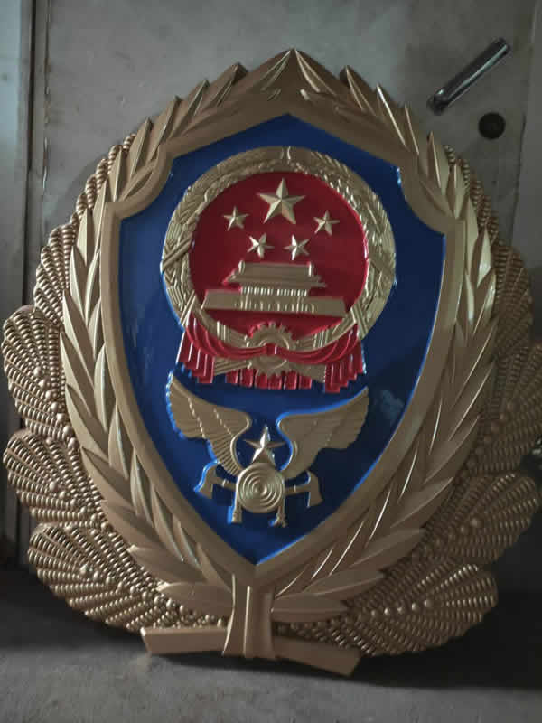 南京100烤漆消防徽