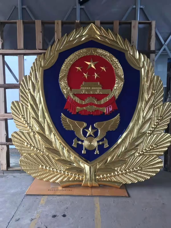 唐山消防徽制作厂家